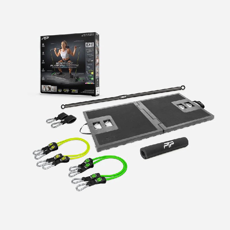 PTP Resistance Platform System with 4 Powertubes Elite Mini