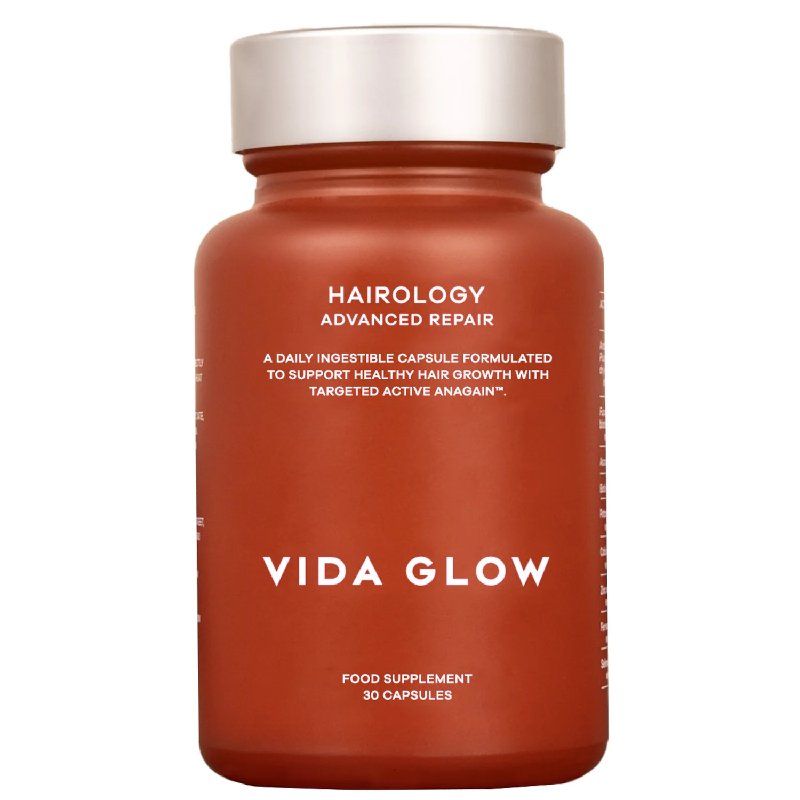 Vida Glow Hairology Hair Supplement Capsules - 30 Count