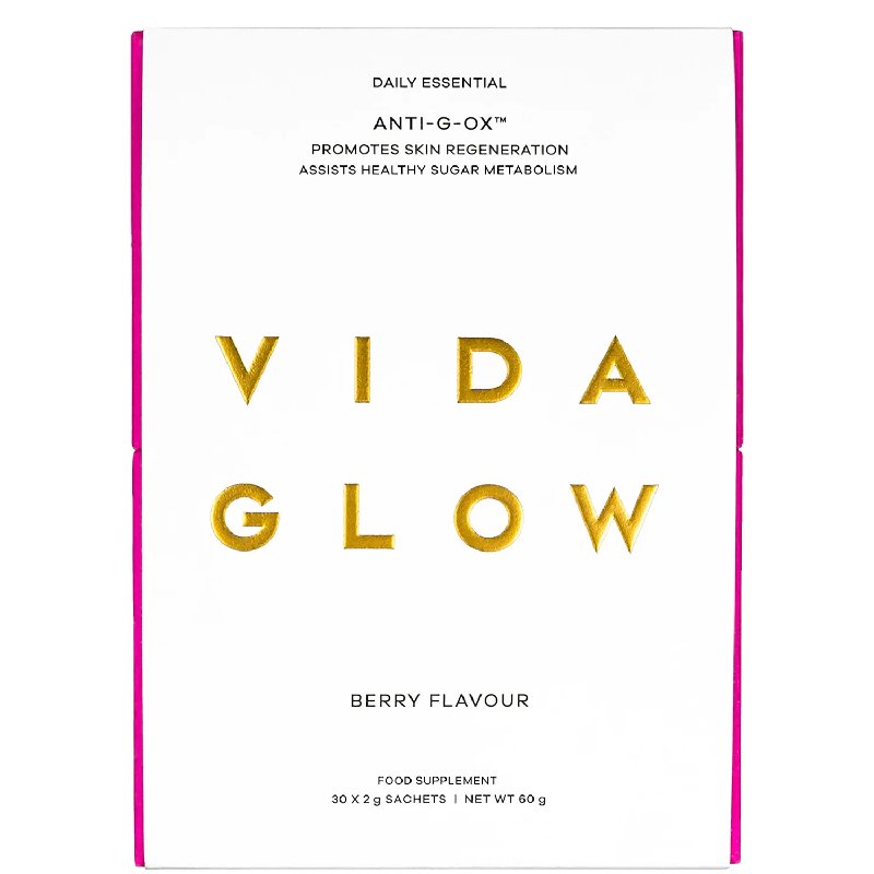 Vida Glow Anti-G-Ox Berry Supplement - 30 Servings
