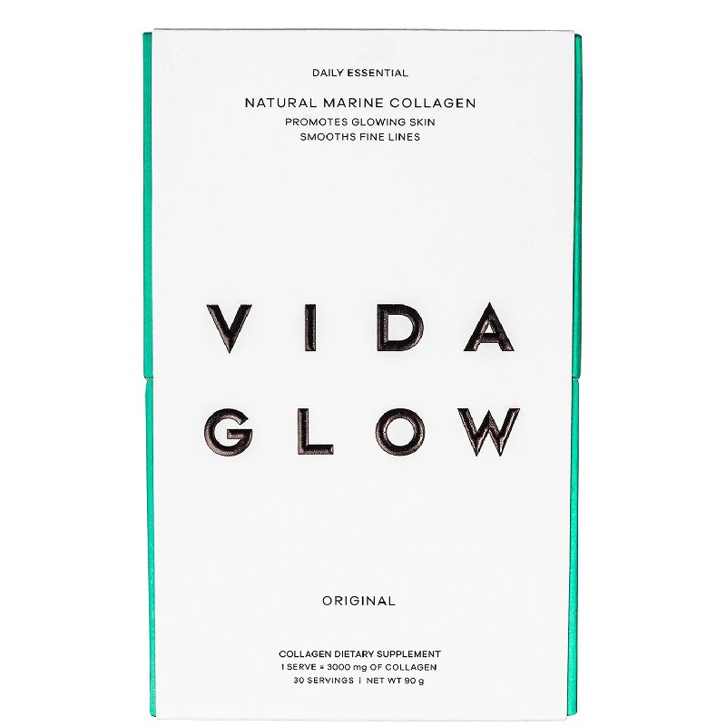 Vida Glow Natural Marine Collagen Sachets - Original 30 Sachets