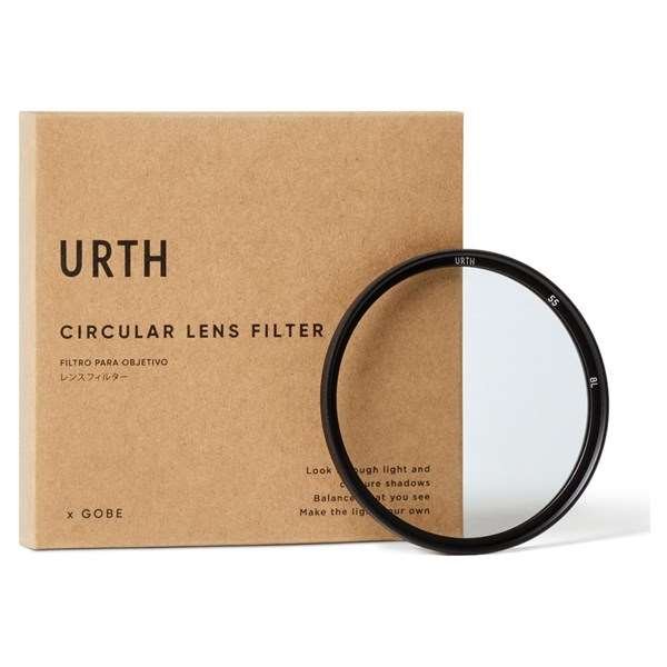 Urth 55mm UV Lens Filter with AGC Optical Glass and 8-Layer Nano-Coating