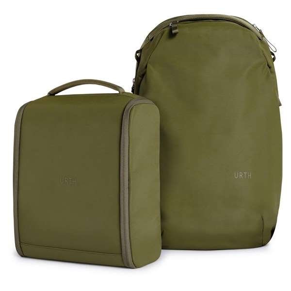 Urth Norite 24L Modular Backpack with Camera Insert in Green