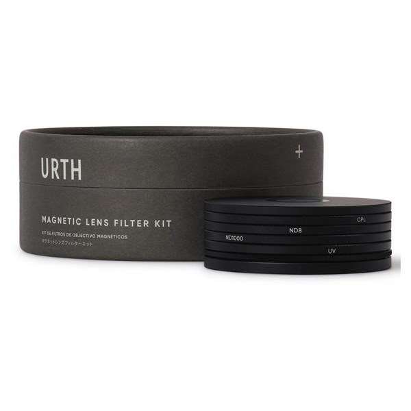 Urth Magnetic Essentials Filter Kit Plus+ (67mm) with Four Filters