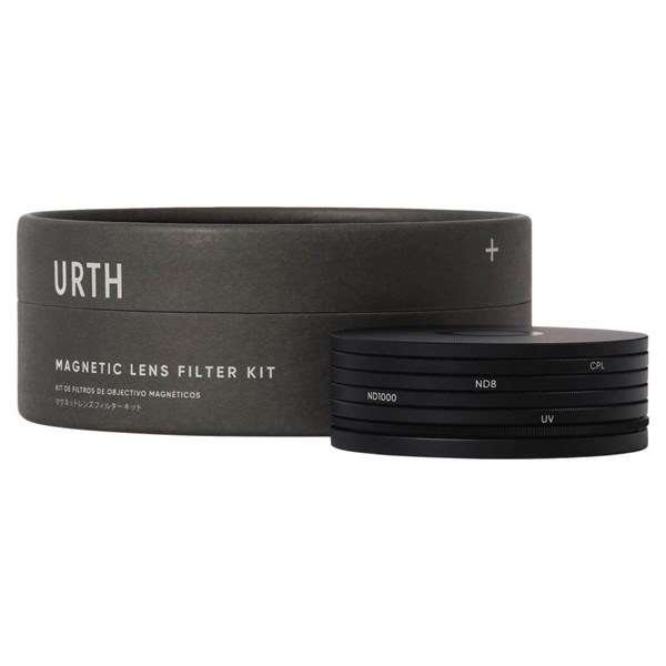 Urth Magnetic Essentials Filter Kit Plus+ 72mm with Four Filters