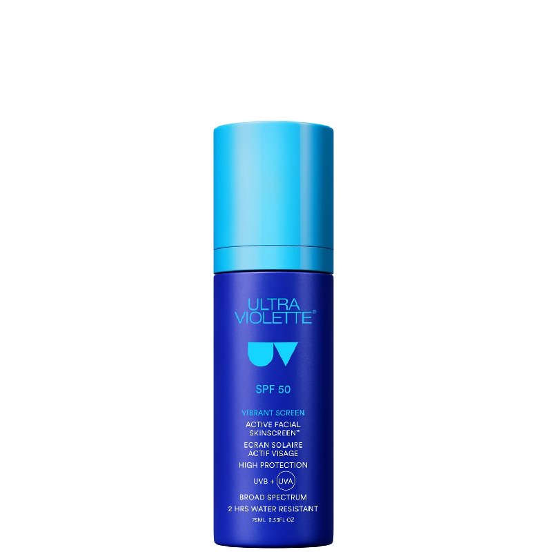 Ultra Violette Vibrant Screen SPF 50 Active Facial Skinscreen 75ml