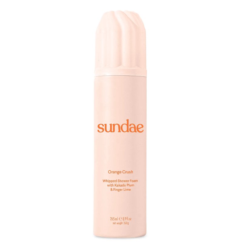 Sundae Orange Crush Whipped Shower Foam 265ml
