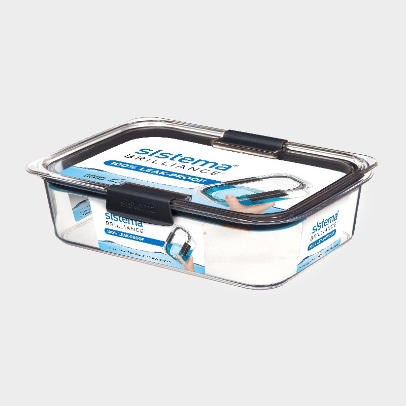 Sistema Brilliance 2L Food Container