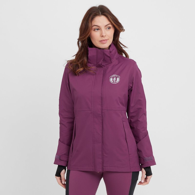 Royal Scot Women's Olivia WP Riding Jacket with Roll-Away Hood