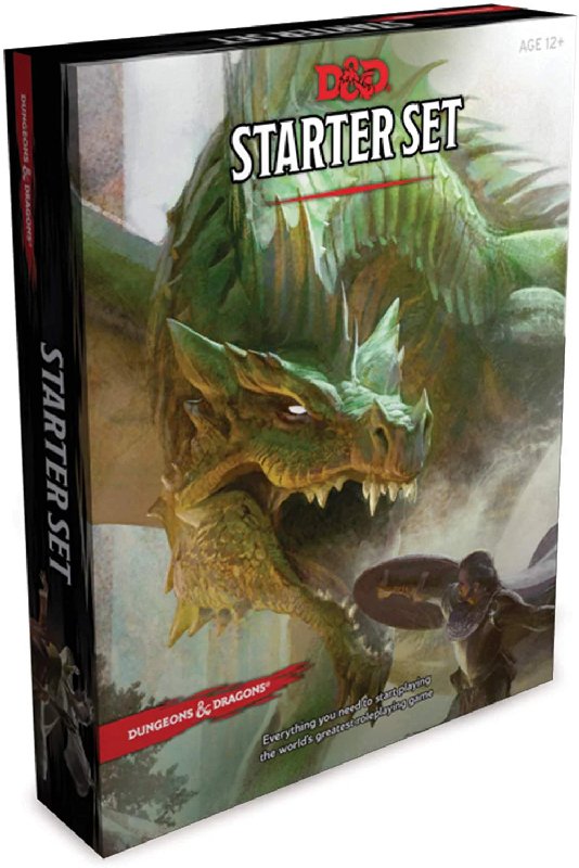 Dungeons & Dragons Starter Set: 5th Edition Boxed Game