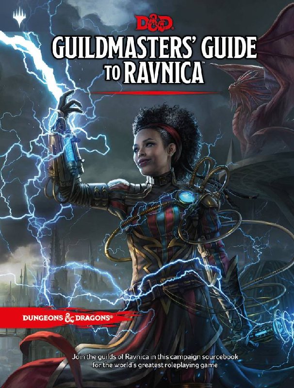 Dungeons & Dragons Guildmasters' Guide to Ravnica Sourcebook