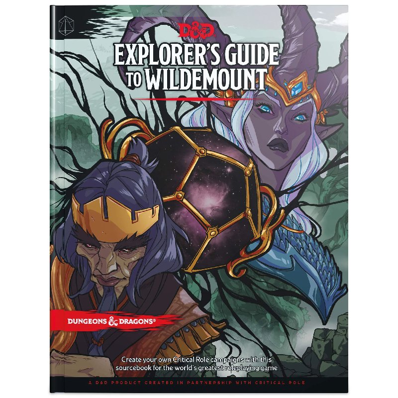 Dungeons & Dragons Explorer's Guide to Wildemount Campaign Setting Book
