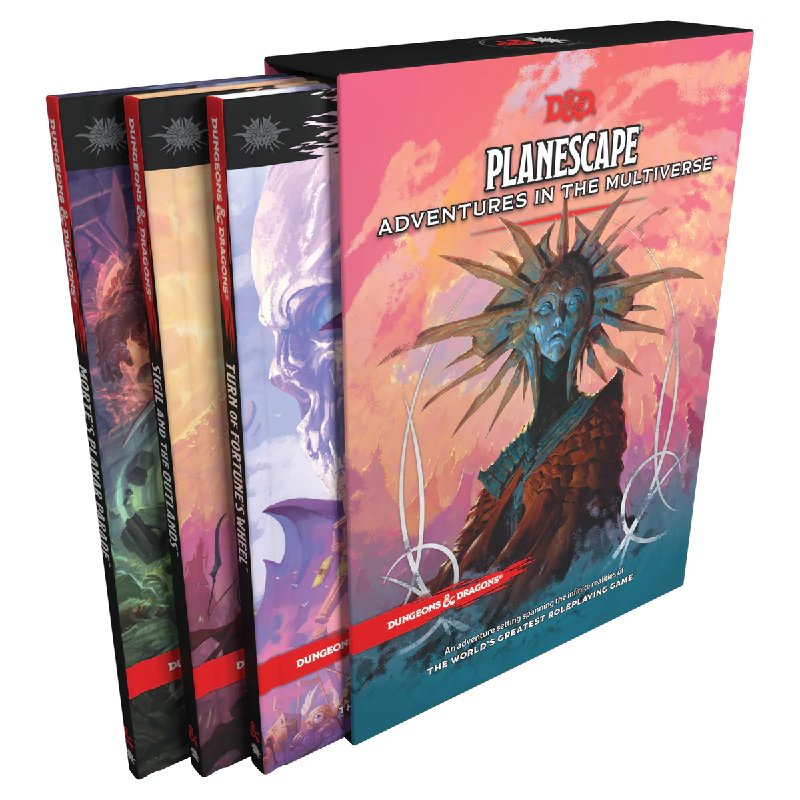 Dungeons & Dragons Planescape: Adventures in the Multiverse Box Set
