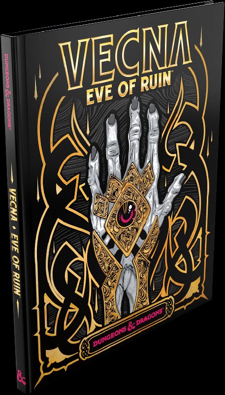 Dungeons & Dragons Vecna: Eve of Ruin Adventure Module with Alternate Cover