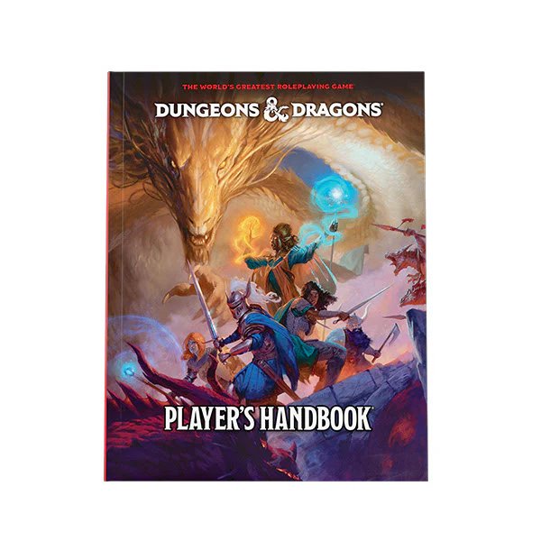 Dungeons & Dragons Player's Handbook 2024 Edition Core Rulebook