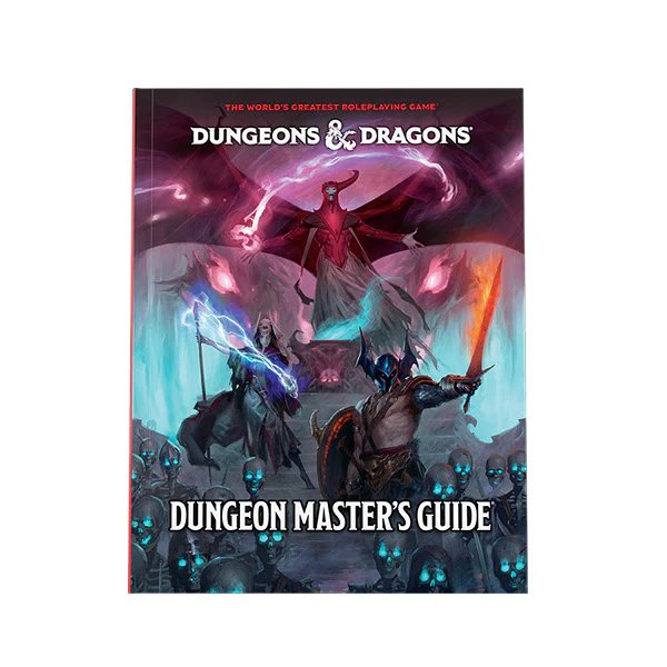 Dungeons & Dragons Dungeon Master's Guide 2024 Fifth Edition Core Rulebook