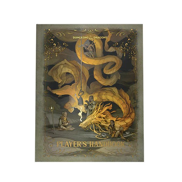 Dungeons & Dragons Player's Handbook 2024 Alternate Cover