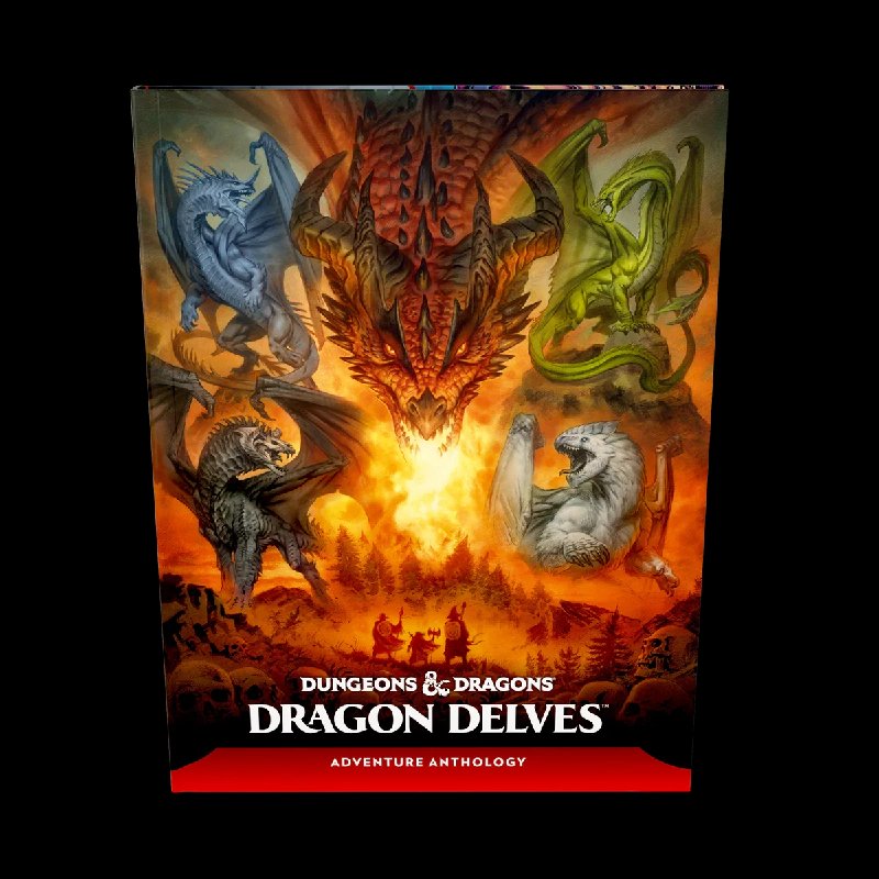 Dungeons & Dragons Dragon Delves Adventure Anthology Book