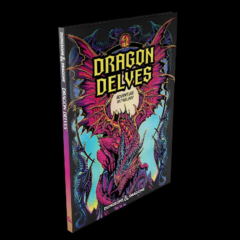 Dungeons & Dragons Dragon Delves: An Adventure Anthology (Alternative Cover)