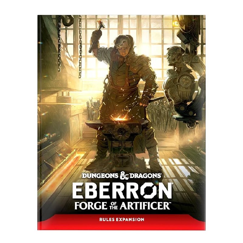 Dungeons & Dragons Eberron: Forge of the Artificer Sourcebook