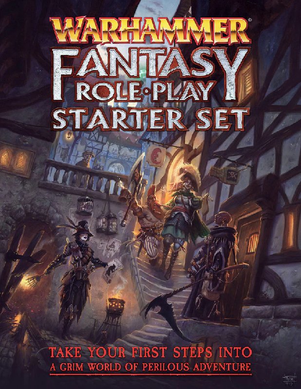 Warhammer Fantasy RPG 4th Edition Starter Set