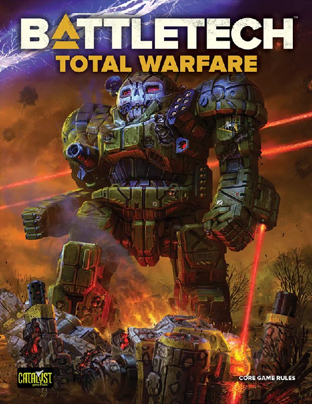 Battletech Total Warfare Rulebook - Core Game System Reference