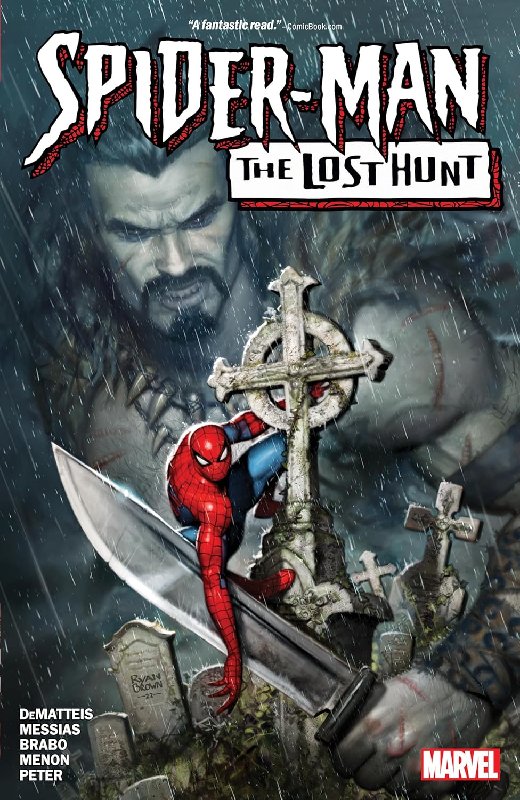 Spider-Man: The Lost Hunt Graphic Novel by Diamond Comics