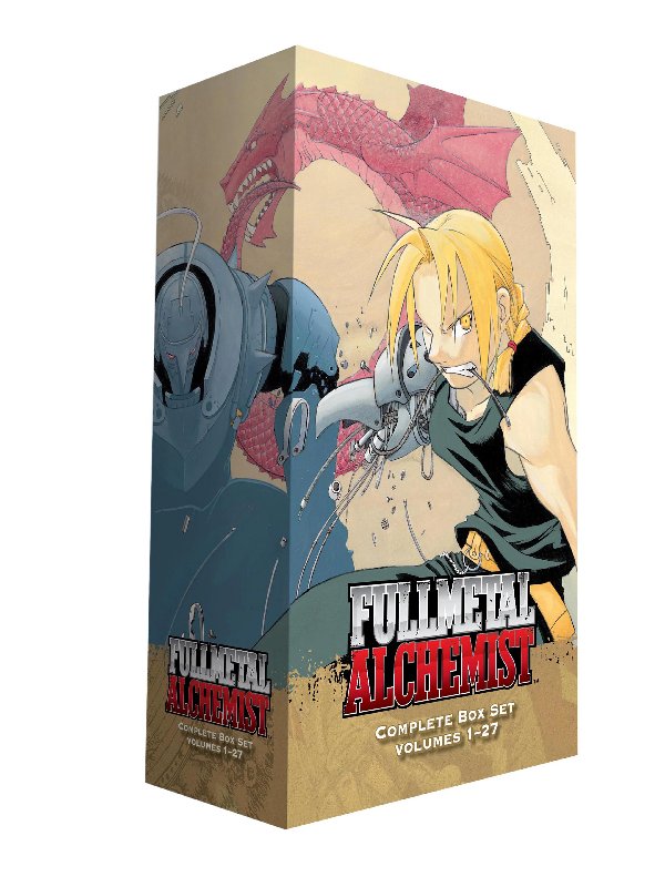 Fullmetal Alchemist Complete Box Set by Harper Collins (Volumes 1-27)