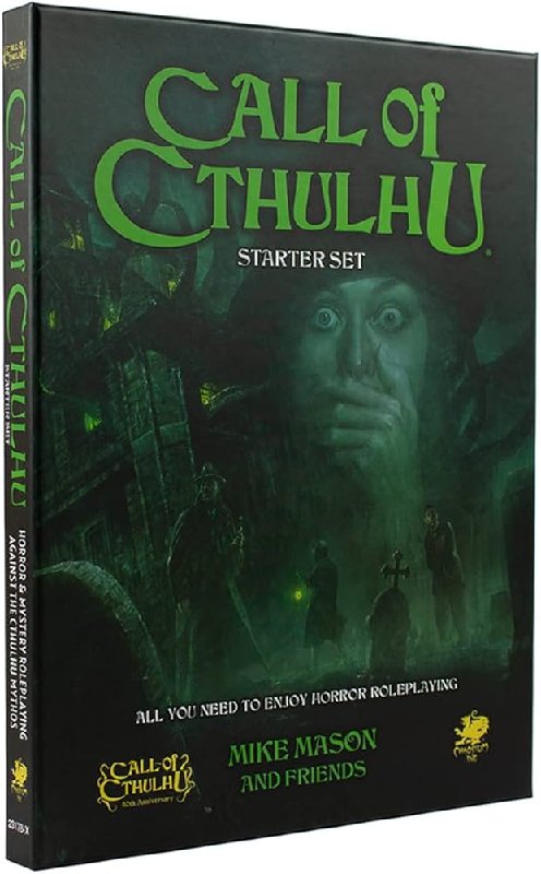 Call of Cthulhu 7th Edition RPG Starter Set