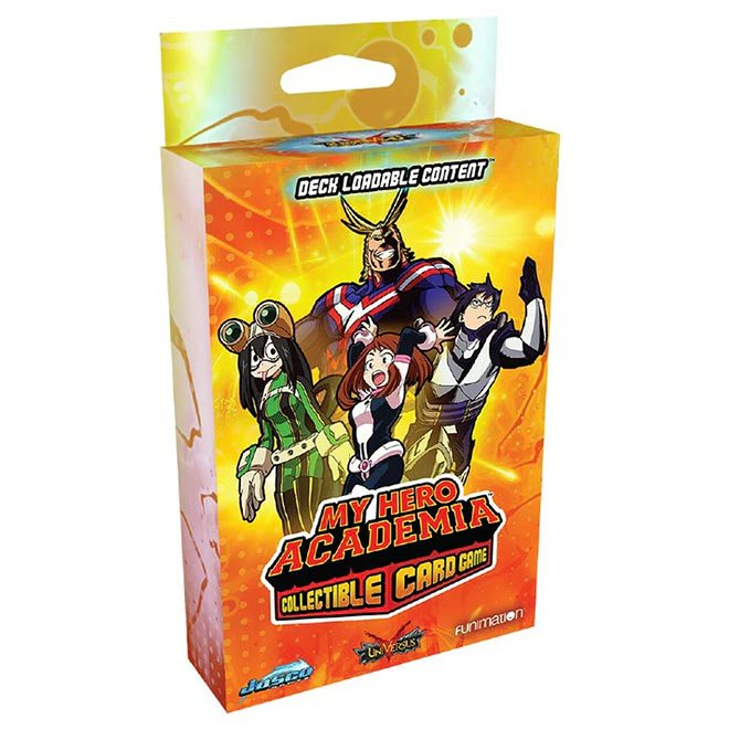 My Hero Academia Collectible Card Game Wave 1 Deck-Loadable Content Pack