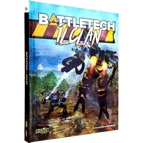 BattleTech ilClan Rules Supplement Sourcebook by Asmodee