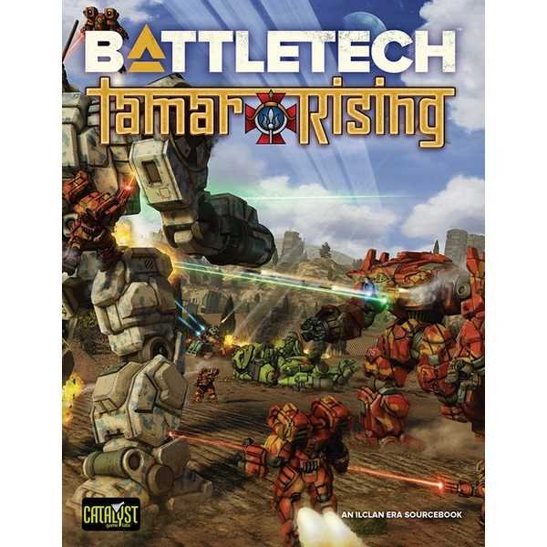 Battletech Tamar Rising Rules Supplement Sourcebook