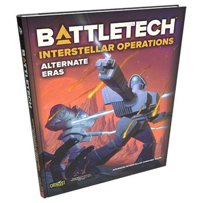 BattleTech Interstellar Operations Alternate Eras Rulebook by Asmodee