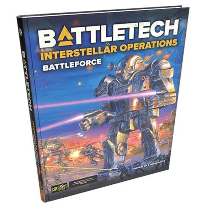 BattleTech Interstellar Operations Battleforce Board Game by Asmodee