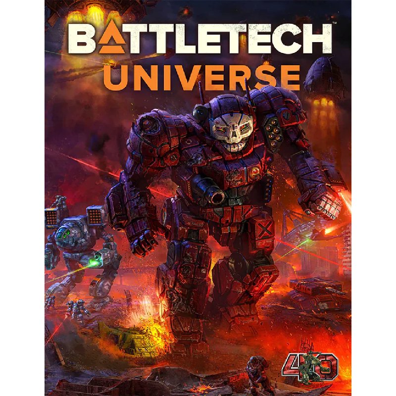 Battletech Universe Lore Book - Comprehensive Guide to BattleTech Setting