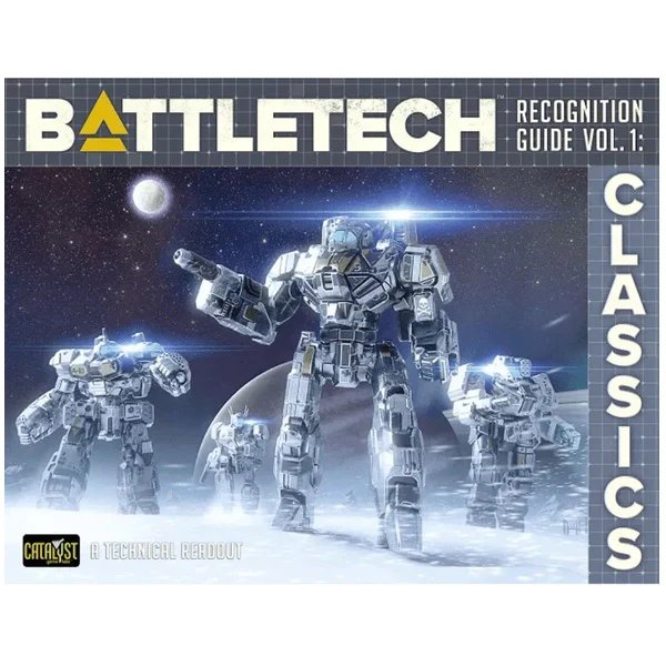 Battletech Recognition Guide Volume 1: Classics Rulebook