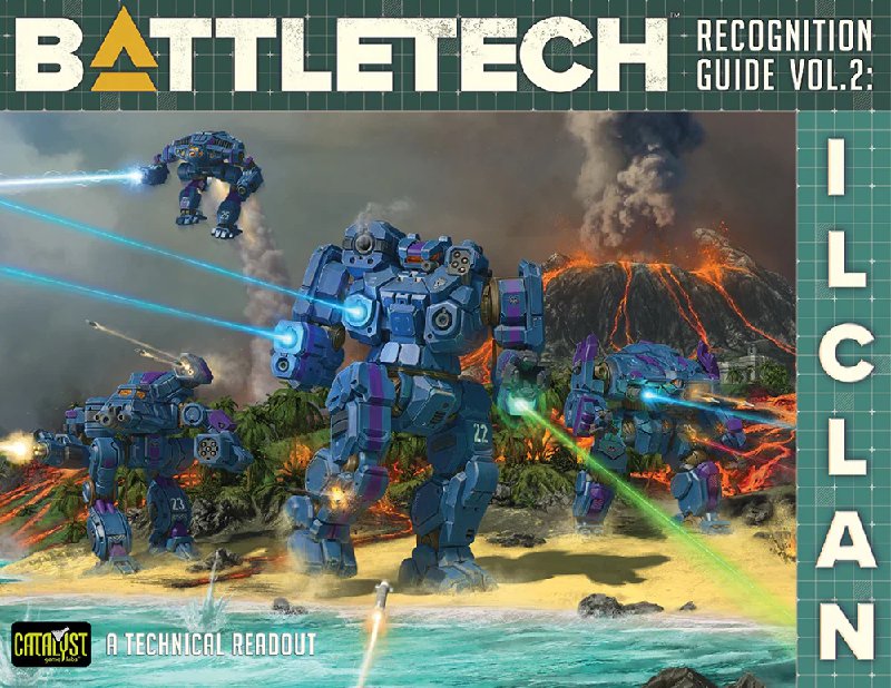 BattleTech Recognition Guide: ilClan Volume 2 Sourcebook