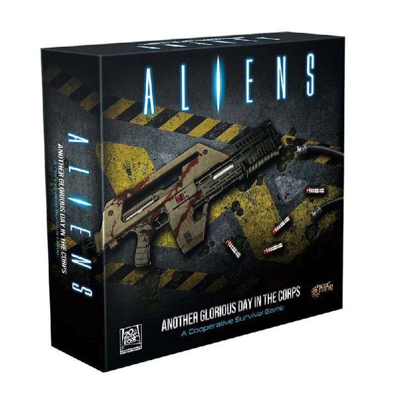 Aliens: Another Glorious Day in the Corps Survival Board Game 2023 Version