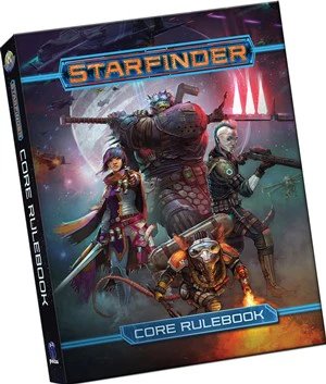 Starfinder Core Rulebook Pocket Edition by Paizo Publishing
