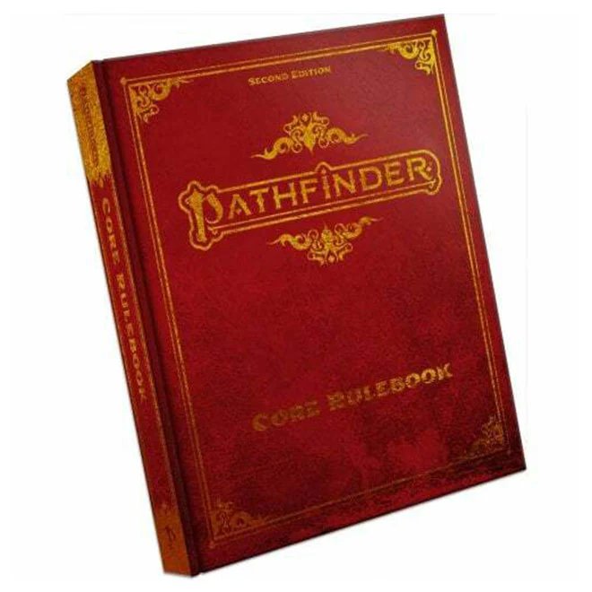 Pathfinder RPG 2nd Edition: Book of the Dead Special Edition Hardcover