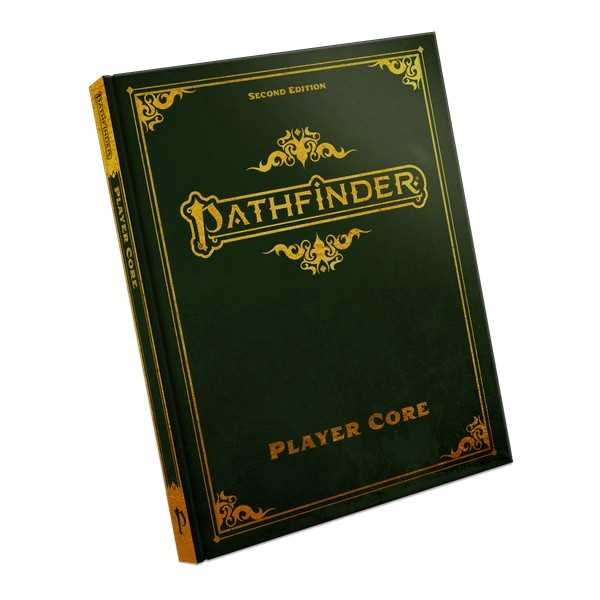 Pathfinder RPG 2nd Edition Player Core Special Edition Hardback Rulebook