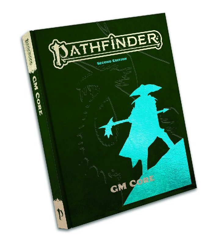 Pathfinder RPG 2nd Edition GM Core Special Edition Hardback Rulebook