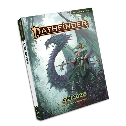Pathfinder RPG 2nd Edition GM Core (P2) Hardcover Rulebook