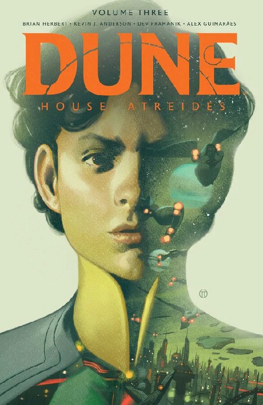 Dune House Atreides Volume 3 Hardcover Graphic Novel by Diamond Comics