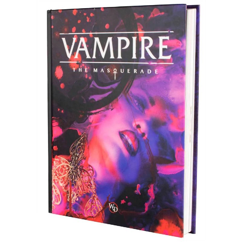 Vampire: The Masquerade 5th Edition Core Rulebook