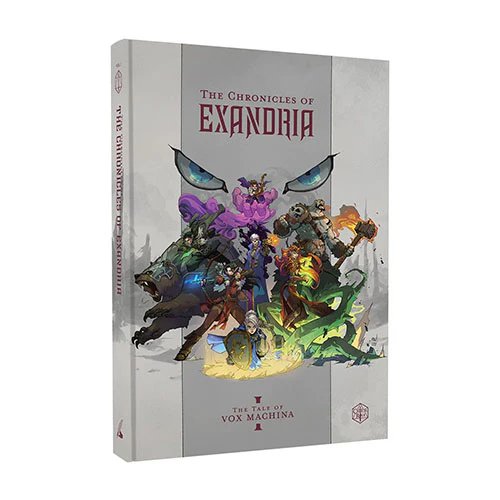 Critical Role Chronicles of Exandria Vol 1: The Tale of Vox Machina Art Book