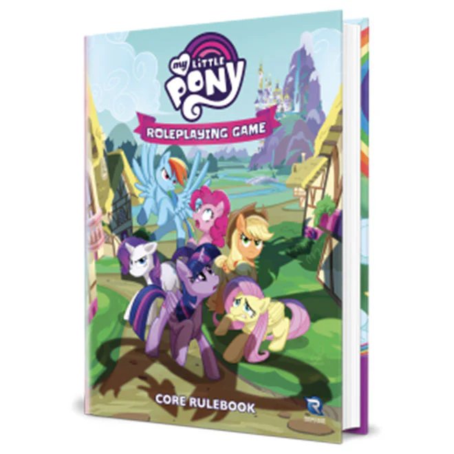 My Little Pony Roleplaying Game Core Rulebook Hardcover