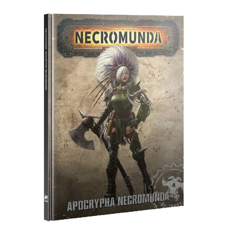 Games Workshop Necromunda Apocrypha 128-Page Hardback Campaign Book