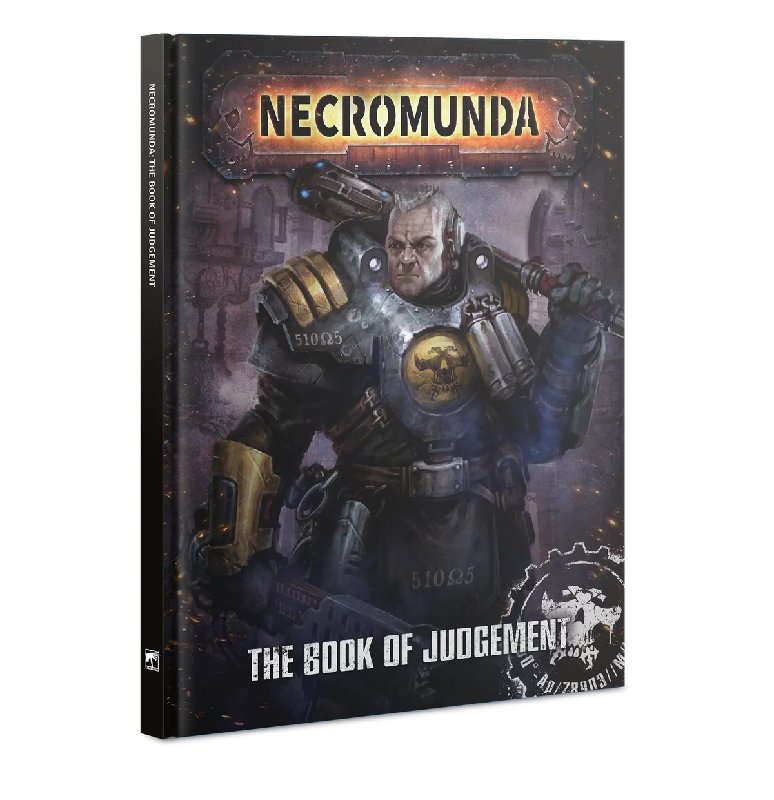 Necromunda: The Book of Judgement Expansion Rulebook