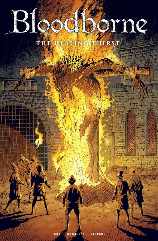 Bloodborne Volume 2: The Healing Thirst Graphic Novel by Macmillan