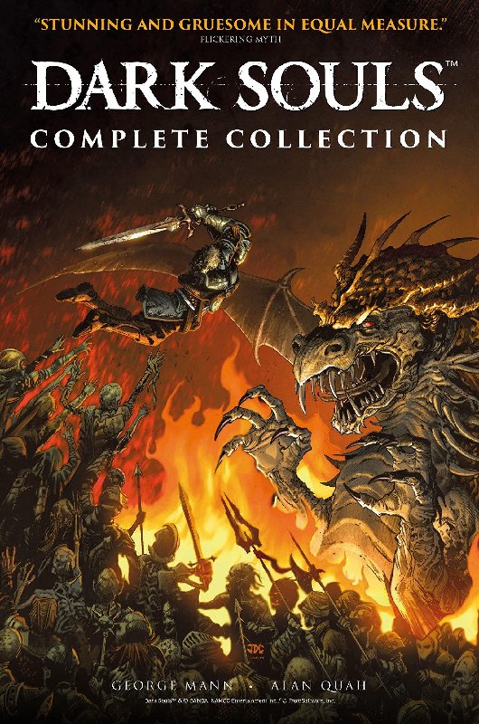 Dark Souls Complete Collection Hardcover Graphic Novel by Harper Collins